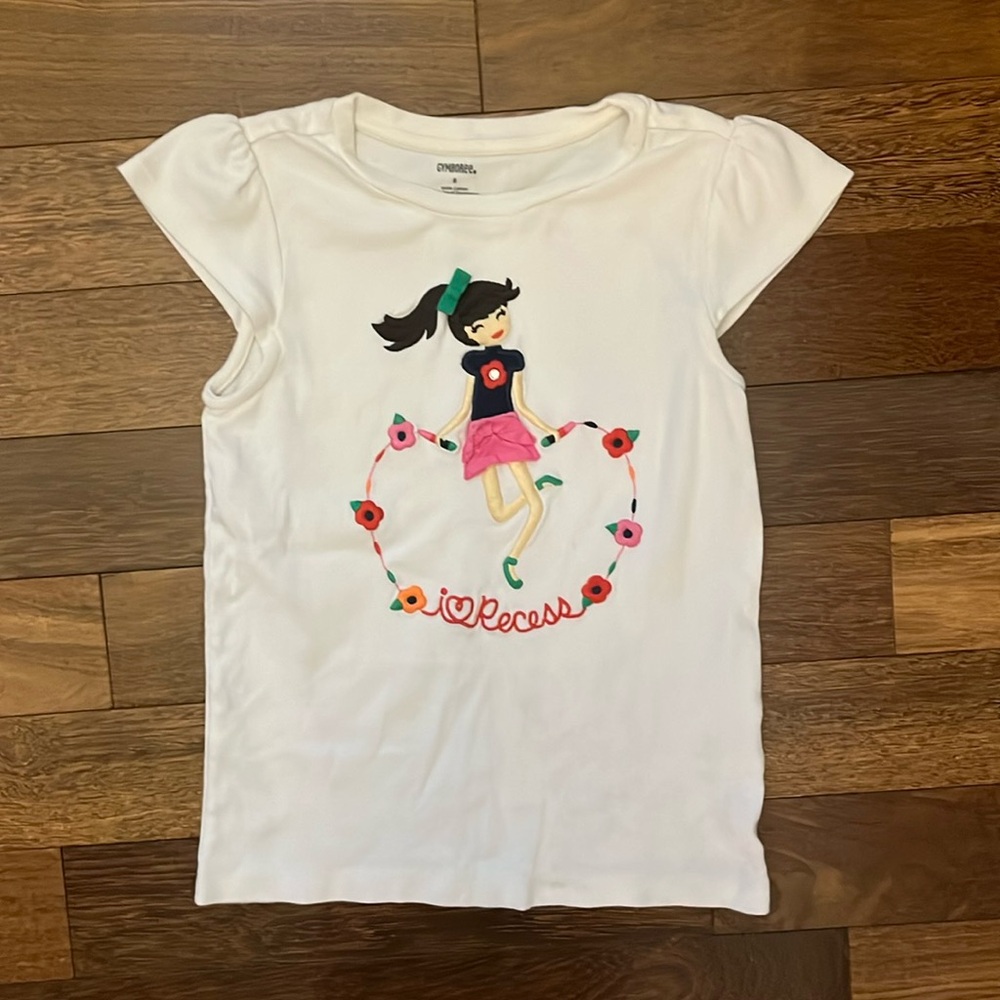 Gymboree Girls Size 8 Top